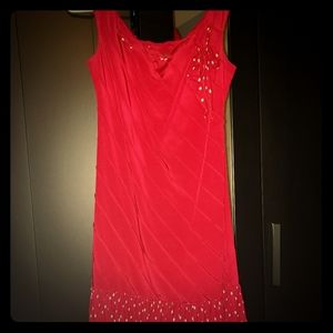 Gorgeous vintage-inspired red dress!